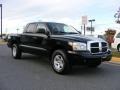 Black - Dakota SLT Quad Cab 4x4 Photo No. 2