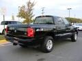 Black - Dakota SLT Quad Cab 4x4 Photo No. 3