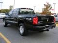 Black - Dakota SLT Quad Cab 4x4 Photo No. 4