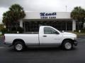 2004 Bright White Dodge Ram 1500 ST Regular Cab  photo #26