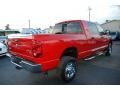 2007 Flame Red Dodge Ram 2500 Laramie Mega Cab 4x4  photo #5