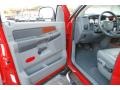 Medium Slate Gray Interior Photo for 2007 Dodge Ram 2500 #20331155