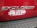 2004 Redfire Metallic Ford Explorer XLS 4x4  photo #25