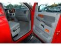 2007 Flame Red Dodge Ram 2500 Laramie Mega Cab 4x4  photo #40