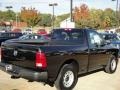 2010 Brilliant Black Crystal Pearl Dodge Ram 1500 ST Regular Cab  photo #3