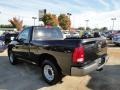 2010 Brilliant Black Crystal Pearl Dodge Ram 1500 ST Regular Cab  photo #5