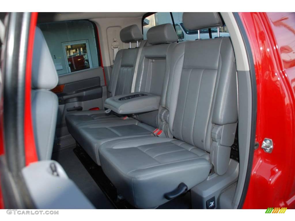 Medium Slate Gray Interior 2007 Dodge Ram 2500 Laramie Mega Cab 4x4 Photo #20331359