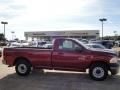 2010 Inferno Red Crystal Pearl Dodge Ram 1500 ST Regular Cab  photo #6