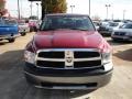 2010 Inferno Red Crystal Pearl Dodge Ram 1500 ST Regular Cab  photo #8