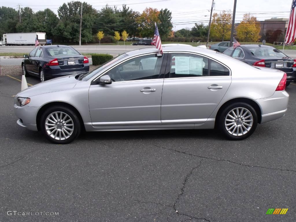 2007 S80 3.2 - Silver Metallic / Anthracite Black photo #2