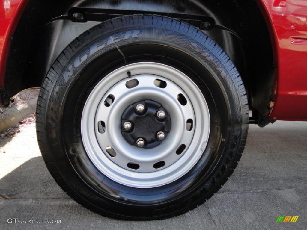 2010 Ram 1500 ST Regular Cab - Inferno Red Crystal Pearl / Dark Slate/Medium Graystone photo #16