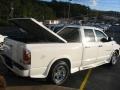2005 Bright White Dodge Ram 1500 Laramie Quad Cab  photo #2