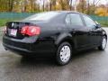 2006 Black Volkswagen Jetta Value Edition Sedan  photo #5