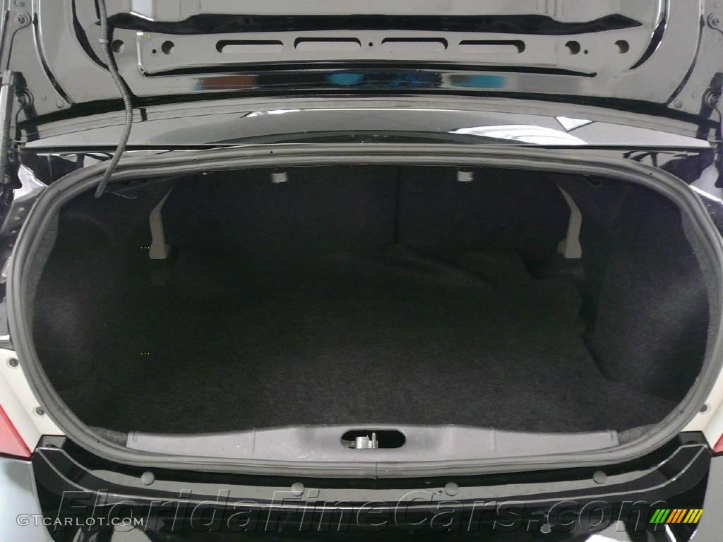 2007 Cobalt LS Sedan - Black / Gray photo #10