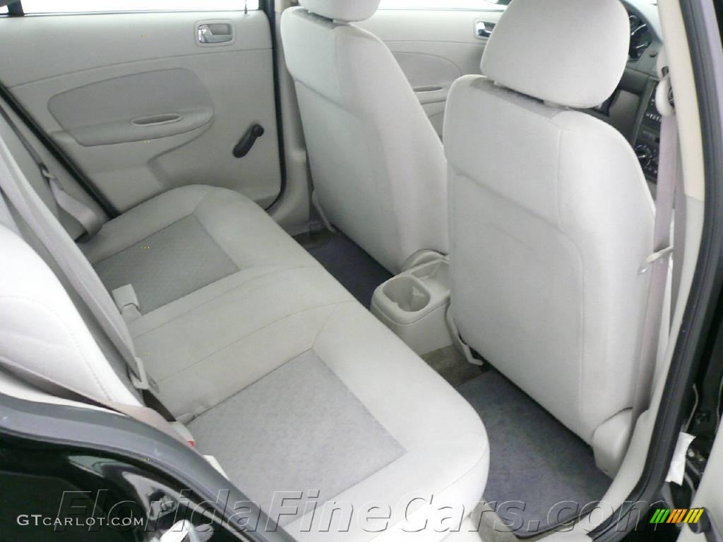 2007 Cobalt LS Sedan - Black / Gray photo #15