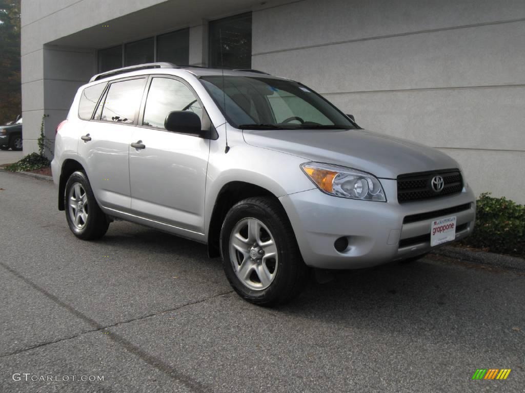 2007 RAV4 4WD - Classic Silver Metallic / Ash Gray photo #1