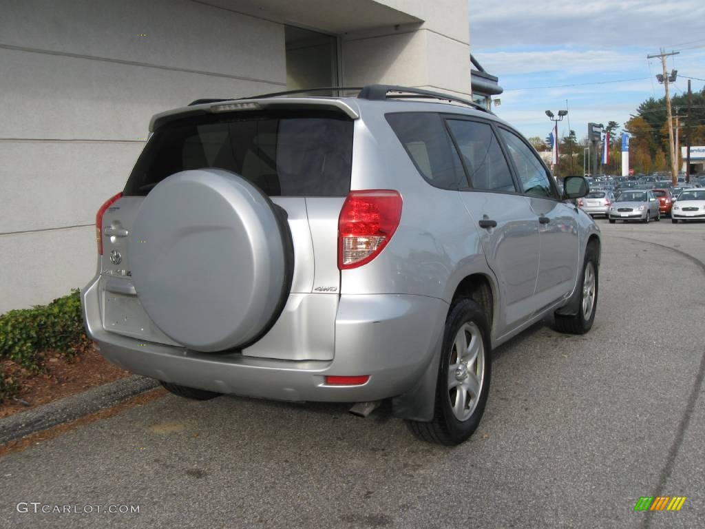 2007 RAV4 4WD - Classic Silver Metallic / Ash Gray photo #3