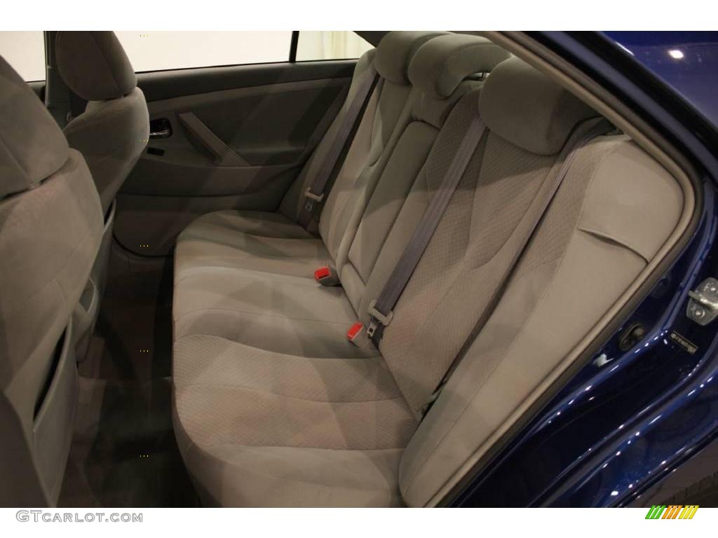 2007 Camry LE - Blue Ribbon Metallic / Ash photo #17