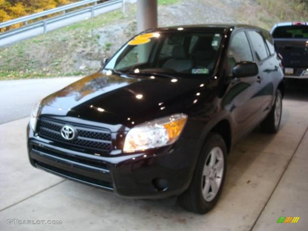 2008 RAV4 4WD - Black / Ash photo #5