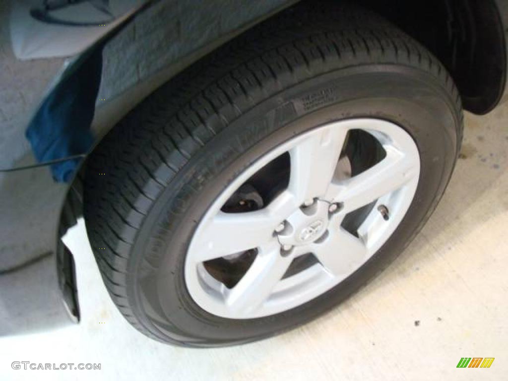 2008 RAV4 4WD - Black / Ash photo #7
