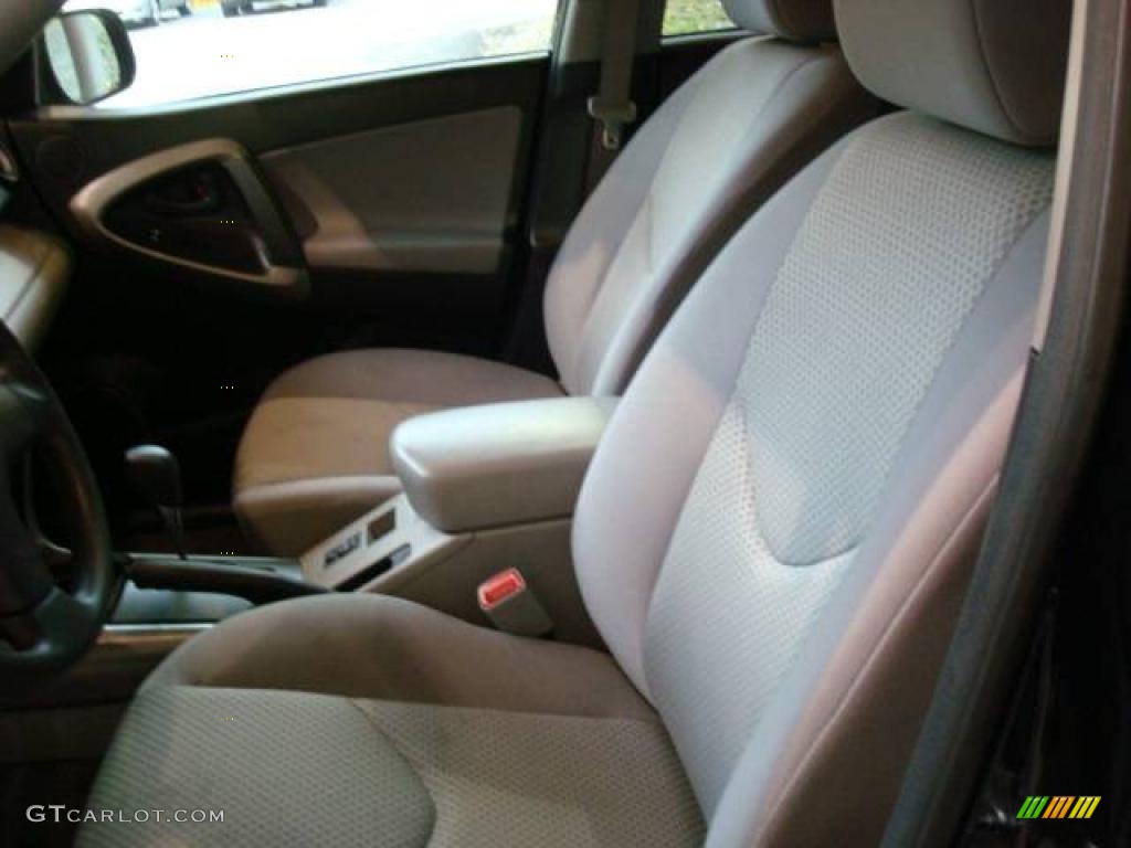 2008 RAV4 4WD - Black / Ash photo #8