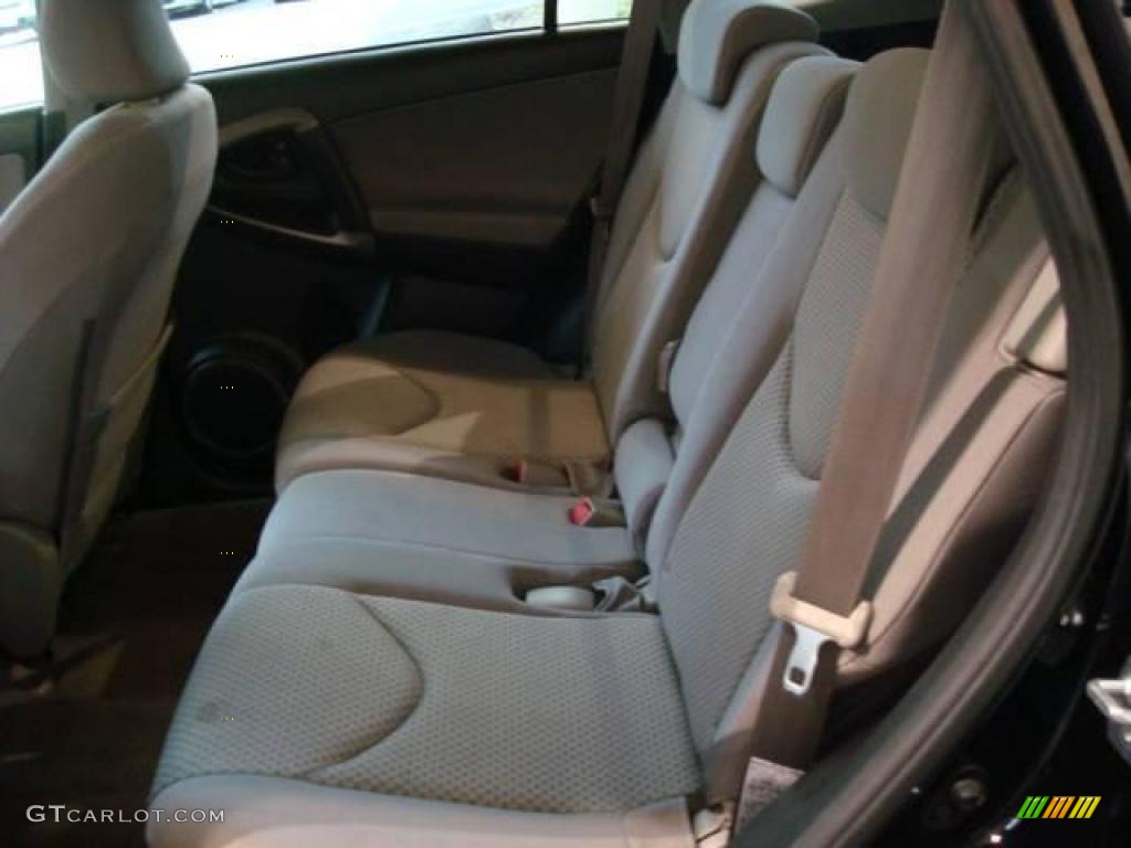 2008 RAV4 4WD - Black / Ash photo #9