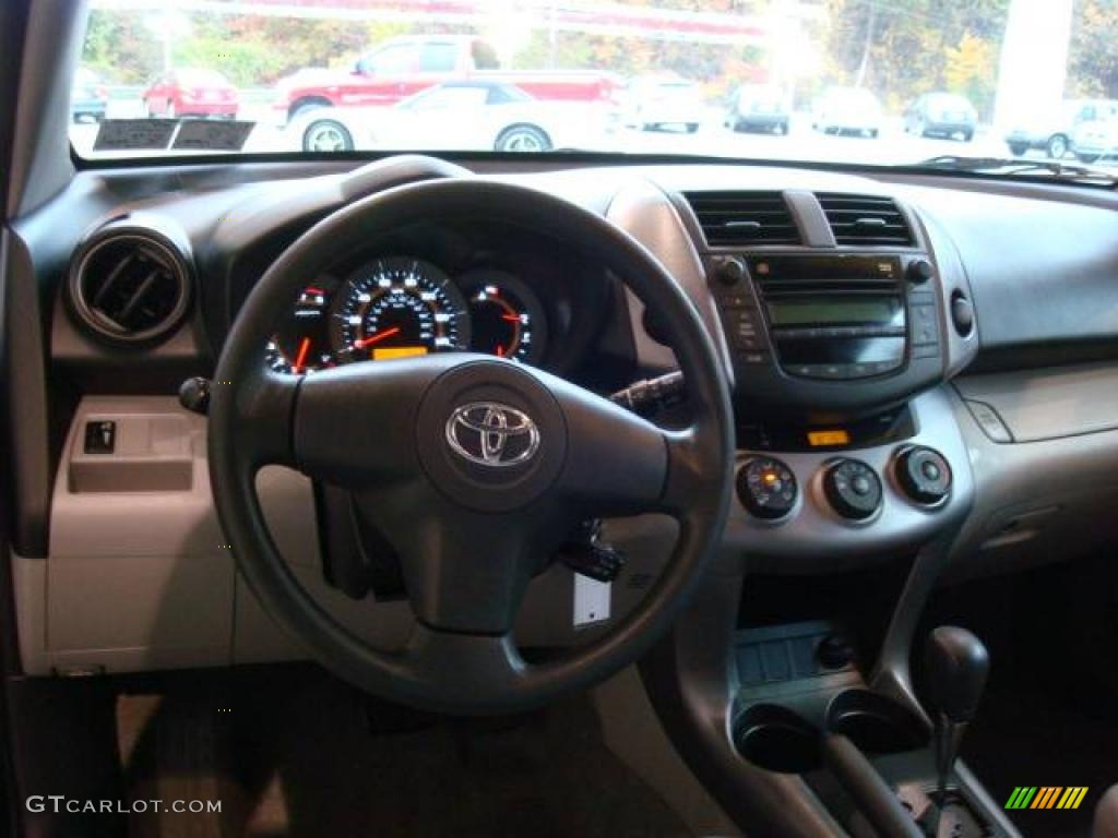 2008 RAV4 4WD - Black / Ash photo #10
