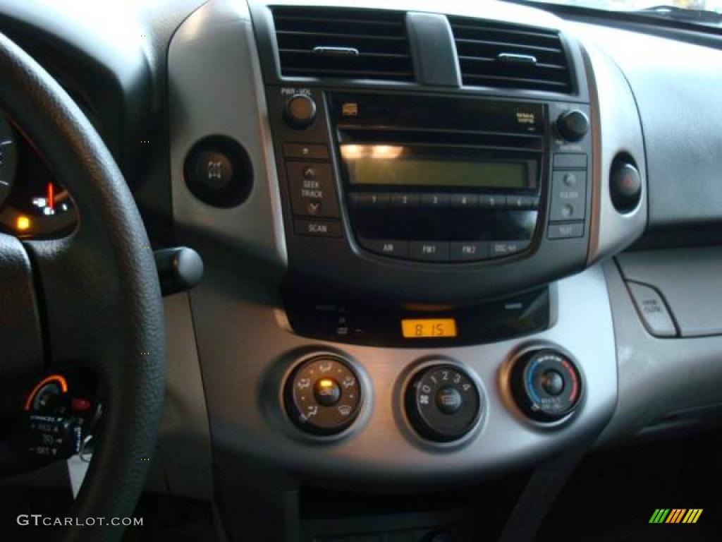 2008 RAV4 4WD - Black / Ash photo #13