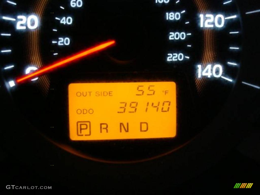 2008 RAV4 4WD - Black / Ash photo #15