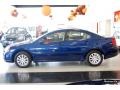 2009 Maizen Blue Pearl Mitsubishi Galant ES  photo #3