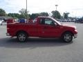 2007 Bright Red Ford F150 XLT Regular Cab  photo #4