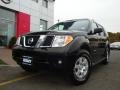 2006 Super Black Nissan Pathfinder SE Off Road 4x4  photo #4