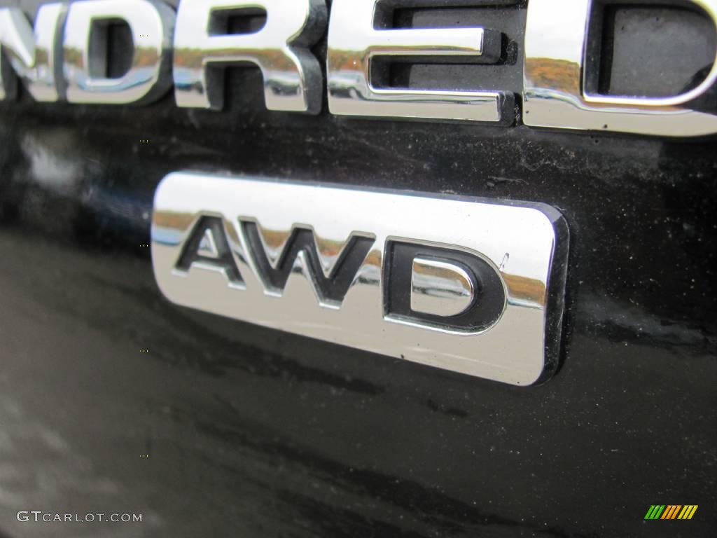 2007 Five Hundred Limited AWD - Black / Black photo #7