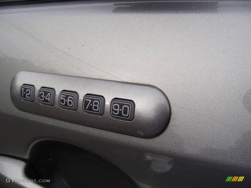 2008 Edge Limited AWD - Vapor Silver Metallic / Charcoal photo #8