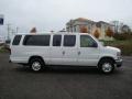 Oxford White - E Series Van E350 Super Duty XL Extended Passenger Photo No. 2