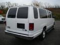 Oxford White - E Series Van E350 Super Duty XL Extended Passenger Photo No. 3