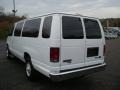 Oxford White - E Series Van E350 Super Duty XL Extended Passenger Photo No. 5