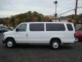 Oxford White - E Series Van E350 Super Duty XL Extended Passenger Photo No. 6
