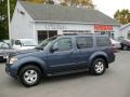 Silverton Blue Pearl - Pathfinder SE 4x4 Photo No. 1