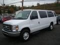 Oxford White - E Series Van E350 Super Duty XL Extended Passenger Photo No. 7