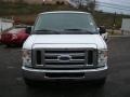 Oxford White - E Series Van E350 Super Duty XL Extended Passenger Photo No. 8