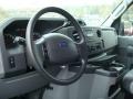 Oxford White - E Series Van E350 Super Duty XL Extended Passenger Photo No. 17