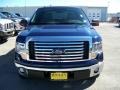 2010 Dark Blue Pearl Metallic Ford F150 XLT SuperCrew  photo #1