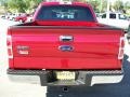 2010 Red Candy Metallic Ford F150 XLT SuperCrew  photo #5