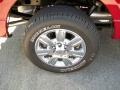 2010 Red Candy Metallic Ford F150 XLT SuperCrew  photo #7
