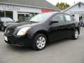 2007 Super Black Nissan Sentra 2.0  photo #2