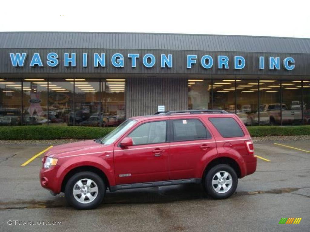 Redfire Metallic Ford Escape