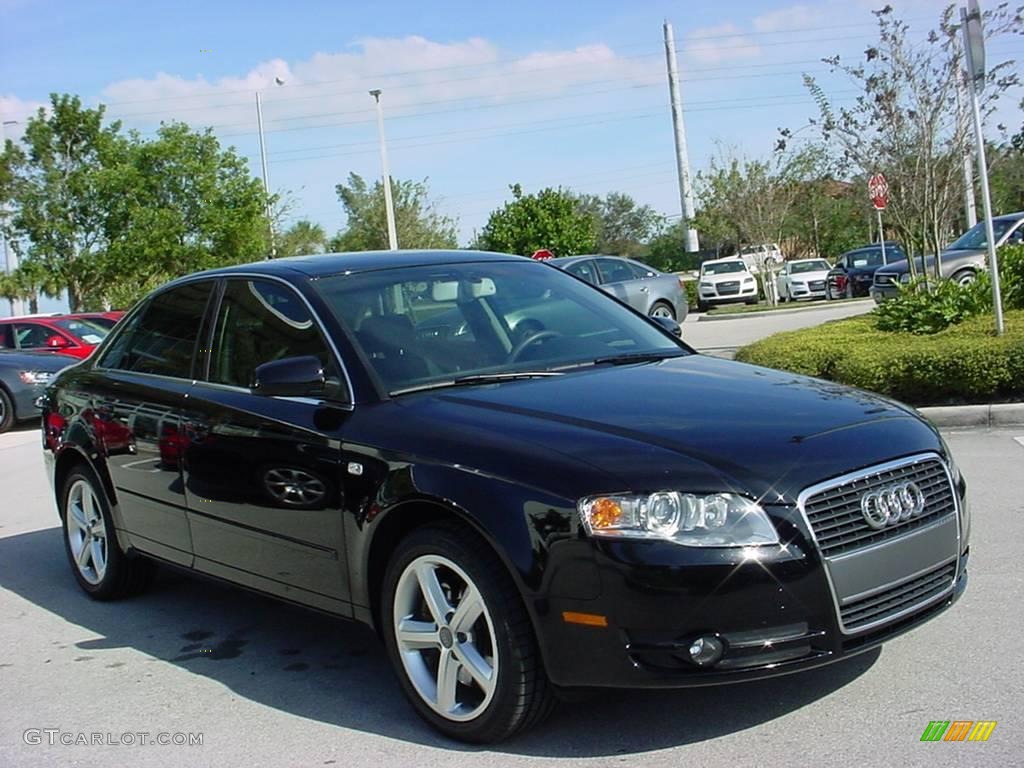 2007 A4 3.2 Sedan - Brilliant Black / Ebony photo #7