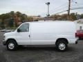 Oxford White - E Series Van E250 Super Duty Commericial Photo No. 6