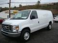 Oxford White - E Series Van E250 Super Duty Commericial Photo No. 7